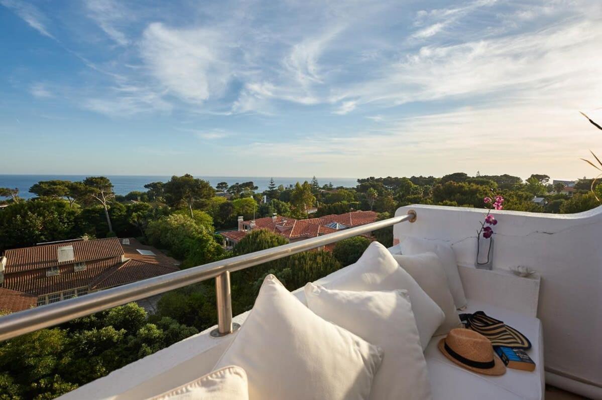 Luxury Sea View Lägenhet Cascais Exteriör bild