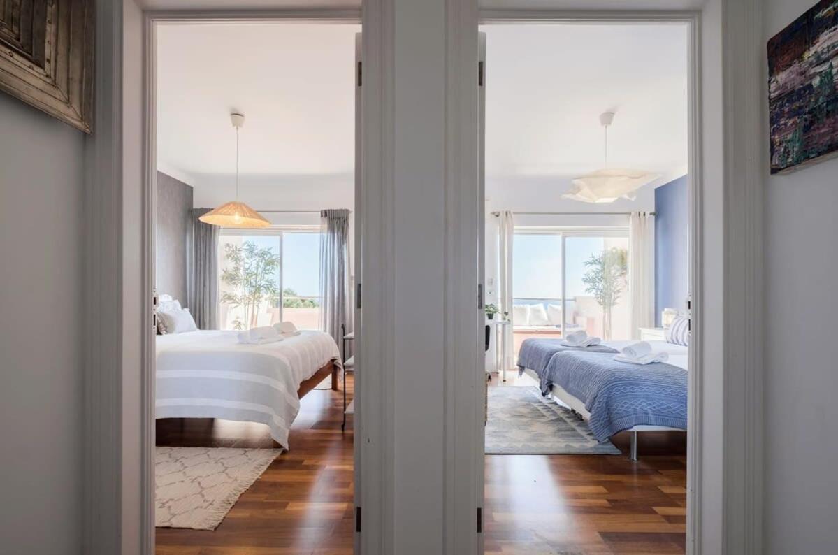 Luxury Sea View Lägenhet Cascais Exteriör bild