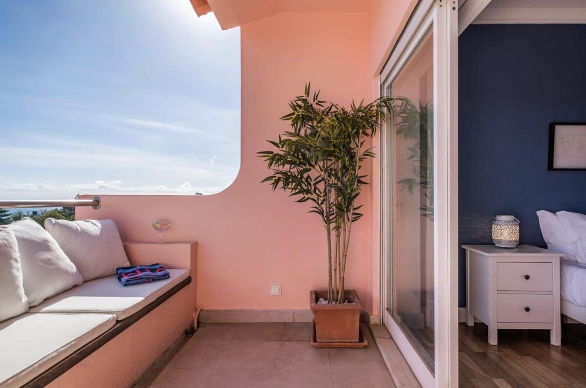 Luxury Sea View Lägenhet Cascais Exteriör bild