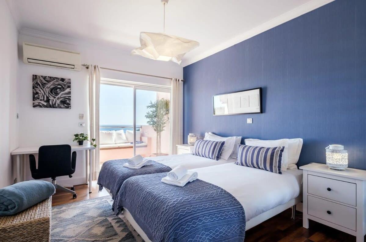 Luxury Sea View Lägenhet Cascais Exteriör bild