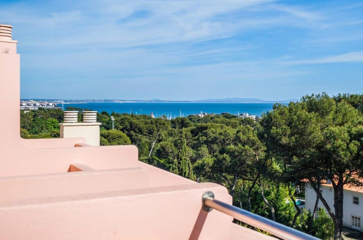 Luxury Sea View Lägenhet Cascais Exteriör bild