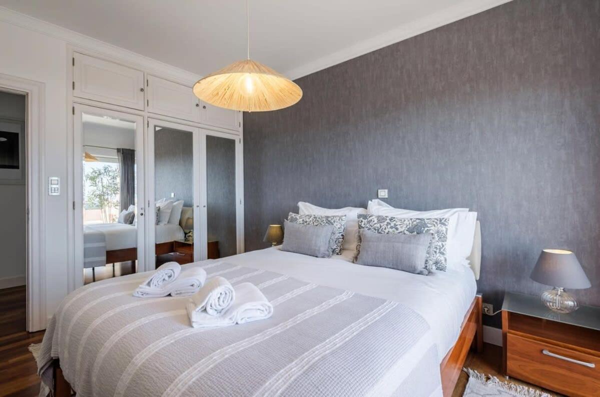 Luxury Sea View Lägenhet Cascais Exteriör bild