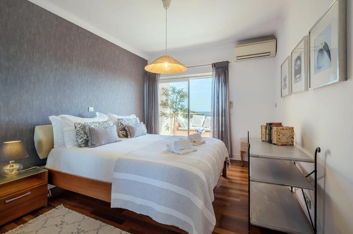 Luxury Sea View Lägenhet Cascais Exteriör bild