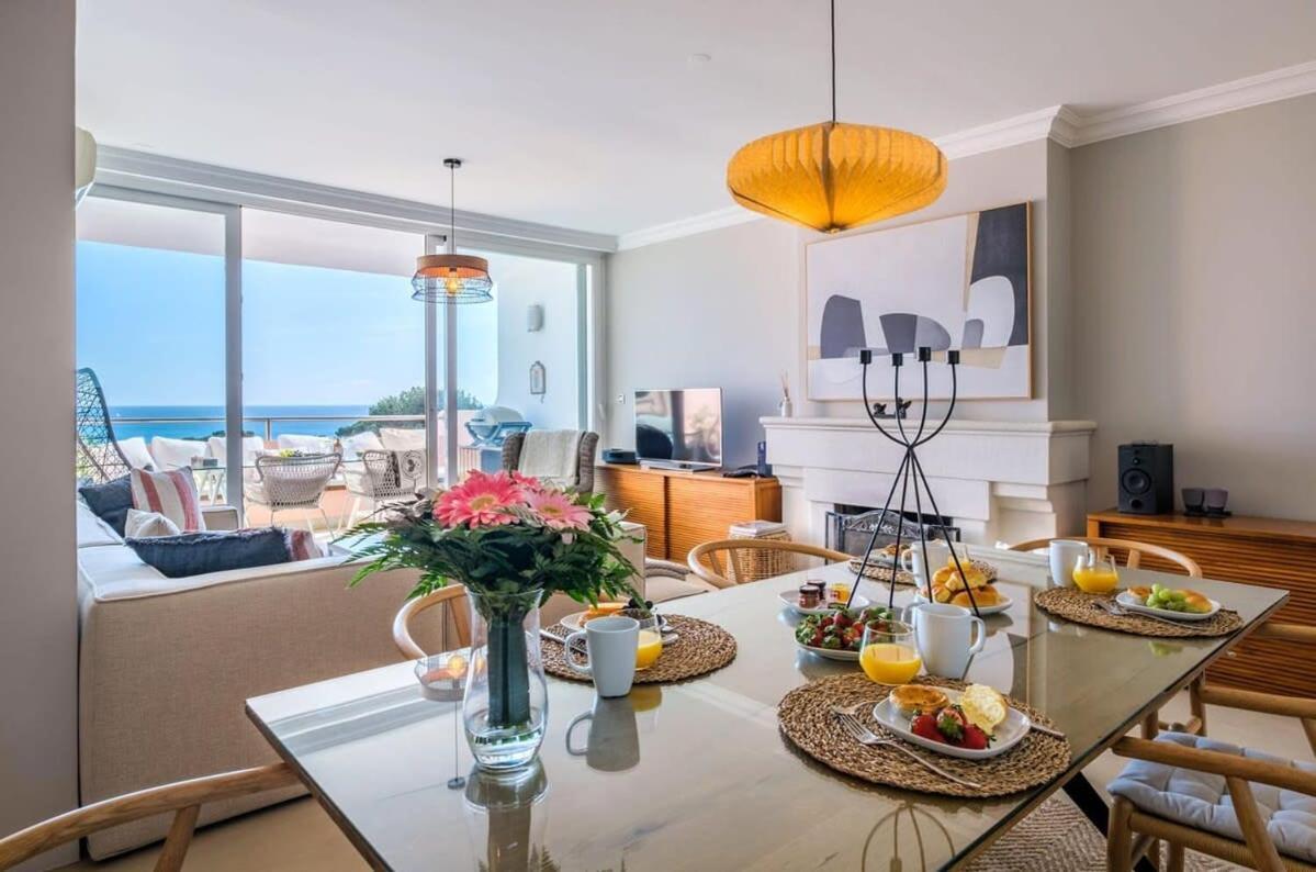 Luxury Sea View Lägenhet Cascais Exteriör bild