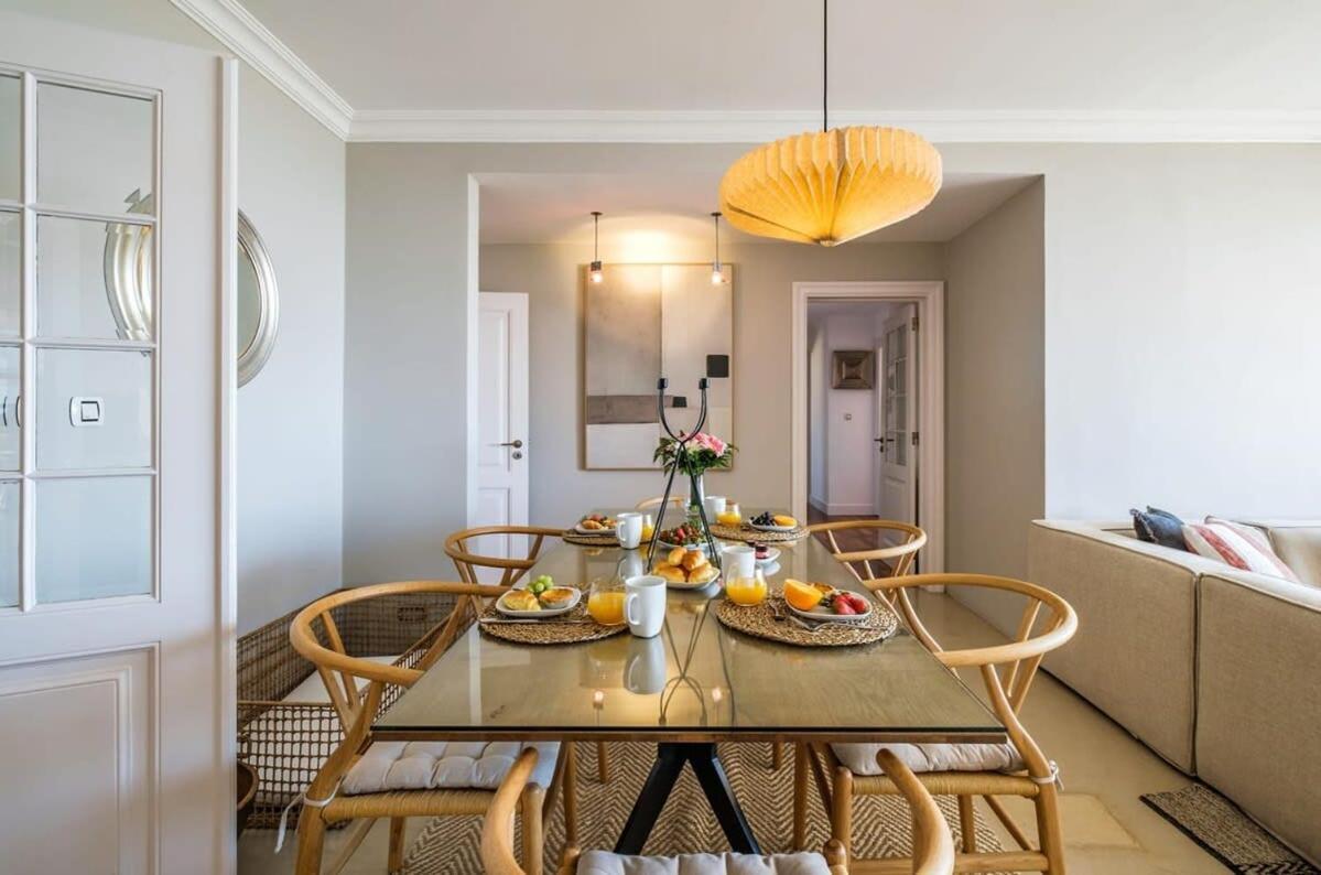 Luxury Sea View Lägenhet Cascais Exteriör bild