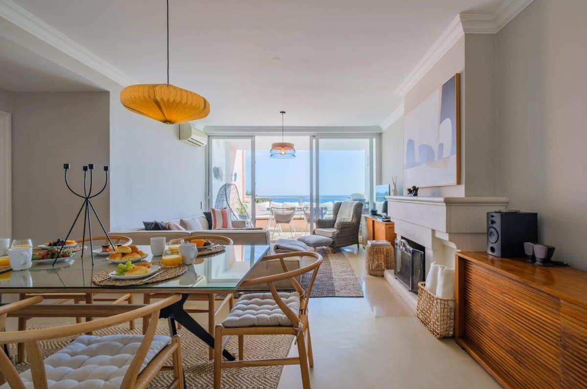Luxury Sea View Lägenhet Cascais Exteriör bild