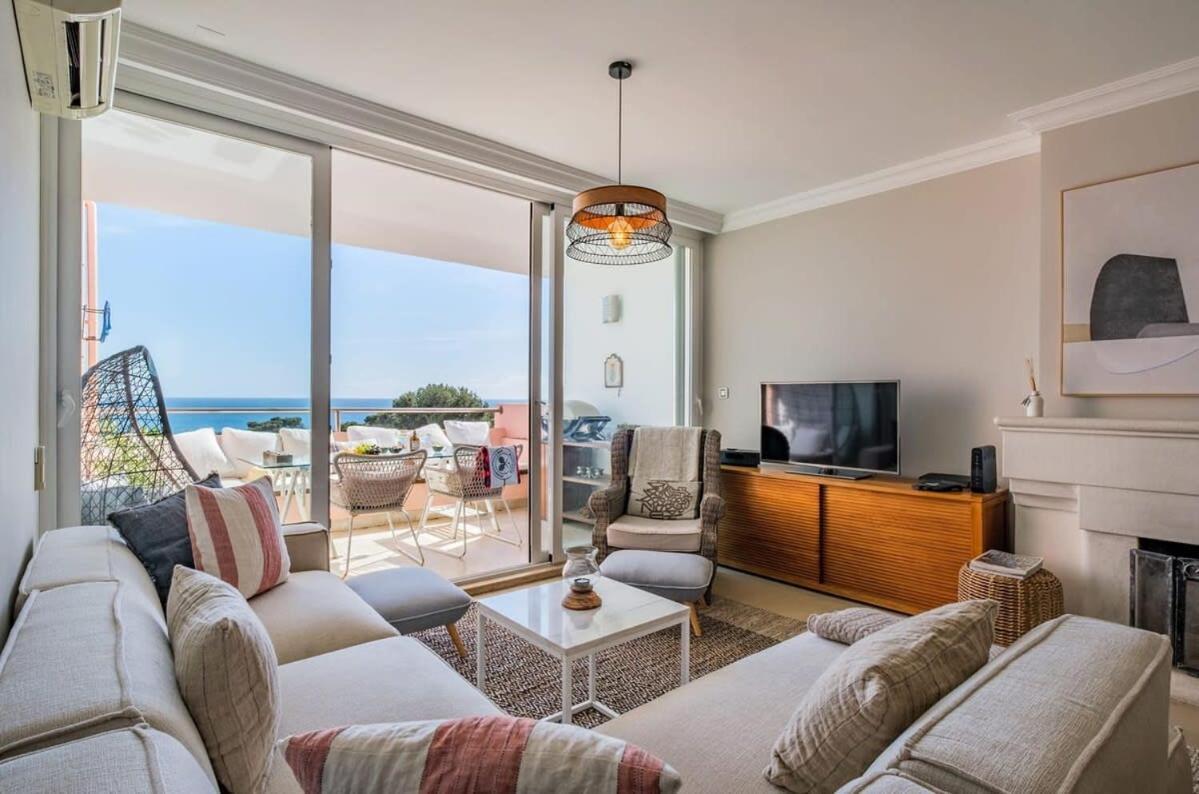 Luxury Sea View Lägenhet Cascais Exteriör bild