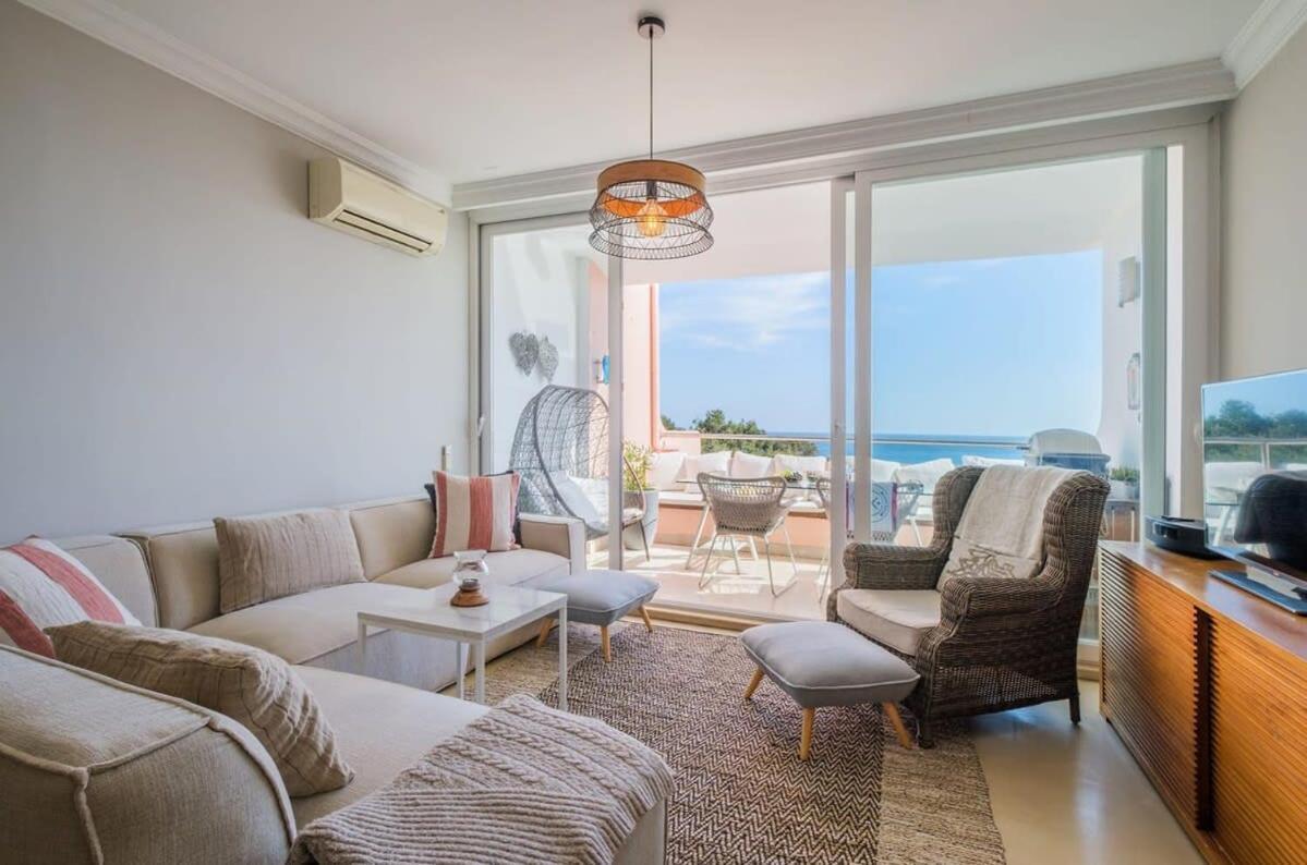 Luxury Sea View Lägenhet Cascais Exteriör bild
