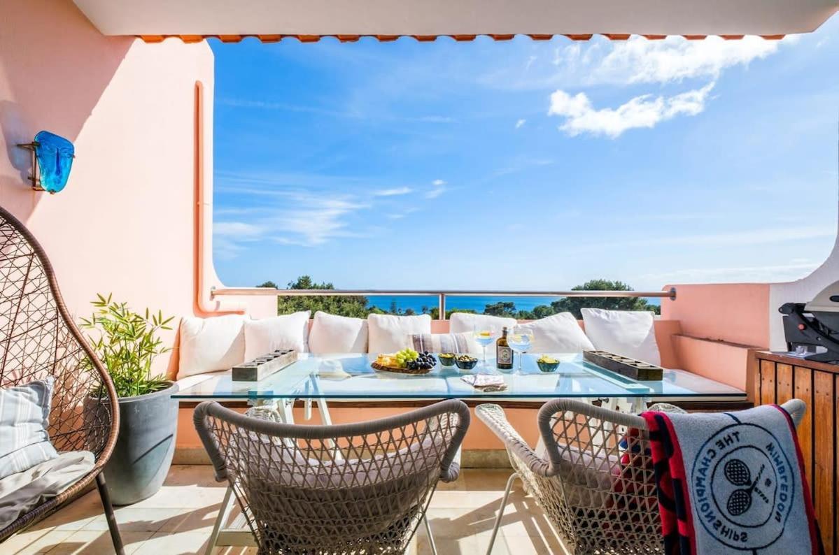 Luxury Sea View Lägenhet Cascais Exteriör bild