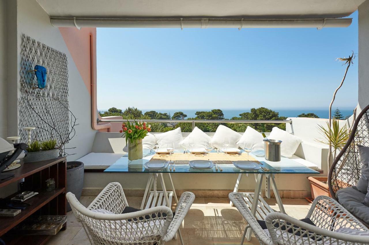 Luxury Sea View Lägenhet Cascais Exteriör bild